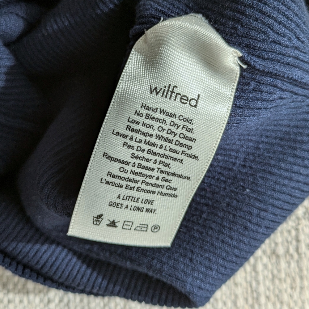 Wilfred Ribbed Cutout Top - Picture 6 of 8